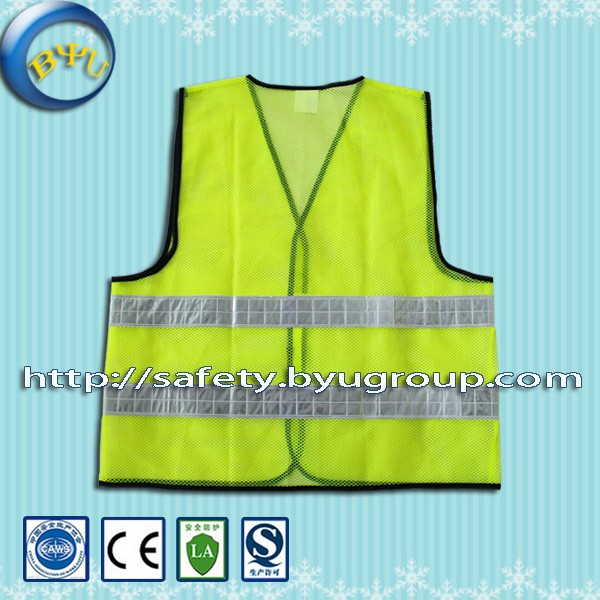 Safety Vest BYU006A